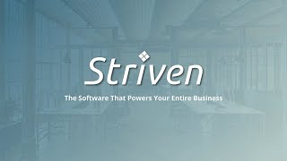 Striven Overview Demo [upl. by Anrahc]