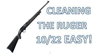 EASILY Clean the Ruger 1022 [upl. by Airrehs744]