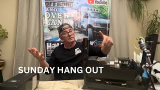 VANLIFE AND DIESEL HEATERS SUNDAY [upl. by Ecnarual]