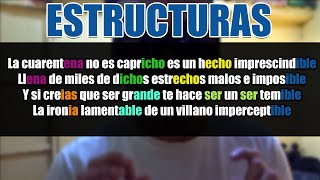 COMO HACER ESTRUCTURAS  METRICAS  Aprende a Crear Rap [upl. by Luelle]