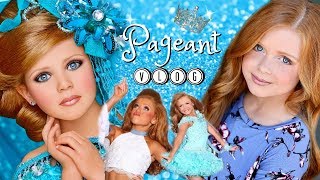 PAGEANT VLOG  GLITZ PAGEANTS  HOW WE PREPHAIRMAKEUPSTAGE TIMECROWNING👑 [upl. by Atnuahs118]