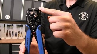 How To Use The Automatic Wire Stripper [upl. by Koeppel]