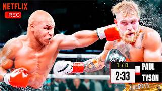 ITS OVER Mike Tyson VS Jake Paul Full Fight HIGHLIGHTS  Netflix 2024 [upl. by Llerehc52]