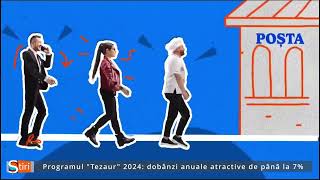 Programul quotTezaurquot 2024 dobânzi anuale atractive de până la 7 [upl. by Batha]