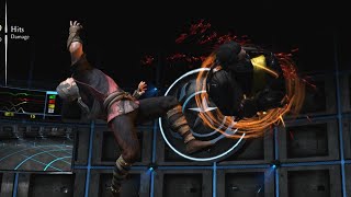 MKX  Takeda Shirai Ryu 4560 combos [upl. by Enamrej]