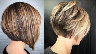 Los 45 mejores cortes de pelo cortos para mujeres en tendencia en Los mejores peinados Cabello corto [upl. by Aynek]