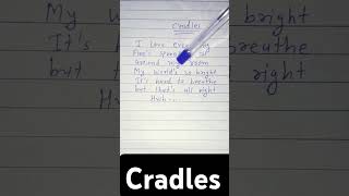 Cradles  Sub Urban  lyrics cradles [upl. by Narret]