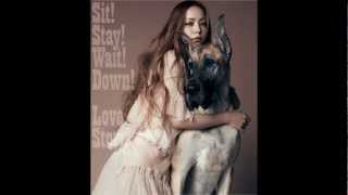 Love Story  Namie Amuro 安室奈美恵 karaoke [upl. by Emmott]