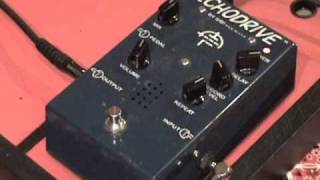 SIB Echo Drive guitar effects pedal demo [upl. by Ecertal]