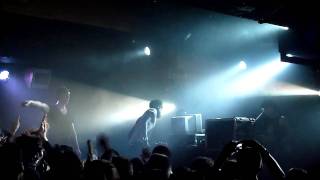 Atari Teenage Riot feat Saul Williams  Coded Language  African Student Movement Paris 2010 [upl. by Griz926]