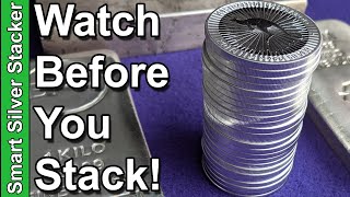 Silver amp Gold Stacking Tips I Wish I Had Known As A Beginner [upl. by Cheslie]