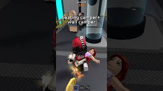 beating camperwall camper murdermystery2gameplay roblox mm2 livestreams [upl. by Thorne]