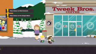 South Park The Stick of Truth flickering bug PC [upl. by Nesnar]