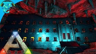 The Unraidable Underwater Cave Base Build Raid ARK Survival Evolved  PvP Season 2 E13 [upl. by Ney]