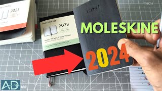 📒The Ultimate Planning Partner Moleskine 2024 Weekly Planner Review [upl. by Egon]