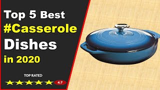 Top 5 Best Casserole Dishes in 2020 Buying Guide [upl. by Zischke822]