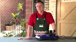 How To Install A Garage Door Opener  DIY At Bunnings [upl. by Tterb]