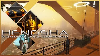 Deus Ex Human Revolution  Hengsha Tai Yong Medical Ambient Theme [upl. by Asyar]