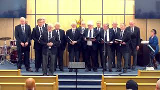 Harvest Service with Ballymena Male Voice Choir Sunday 1st October 2023 PM [upl. by Aneerhs]