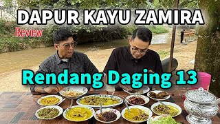 Review Restoran Zamira Dapur Kayu [upl. by Otho454]