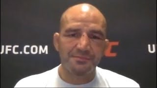 Glover Teixeira recalls mid fight coversation with Anthony Smith after he knocked his teeth out [upl. by Annig]