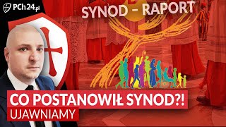 DIAKONAT KOBIET ZMIANY W LITURGII ZNAMY DOKUMENT KOŃCOWY SYNODU [upl. by Einamrej]