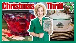 Hidden gems at MAM Resale Thrift the Gift decorate and create a tablesetting Get holiday ready [upl. by Eleph]