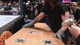 The Undertaker faces off against Kamala in a Coffin Match [upl. by Apur]