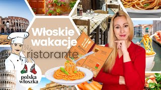 lekcja włoskiego  włoskie wakacje  ristorante  czyli szybka powtórka włoskich słówek i zwrotów [upl. by Dorthy160]