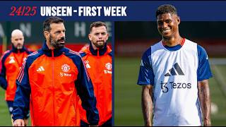 UNSEEN First Week Action amp Arrivals 👀🔥 Inside Training [upl. by Mata]