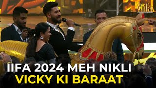 IIFA 2024 mein nikli Vicky ki baraat  IIFA AWARDS [upl. by Onek]