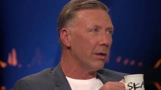 Mikael Persbrandt gästar Skavlan quotMitt missbruk var mycket värrequot  SVTNRKSkavlan [upl. by Norabal]