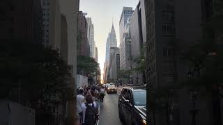 The Reality of Manhattanhenge Crowds [upl. by Ujawernalo]