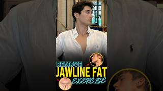 Remove jawline fat Exercise [upl. by Sall269]