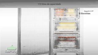 Freezer Electrolux FE22  Submarinocombr [upl. by Claude]