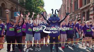 AJ Bell Great Manchester Run 2024  Your Greatest Start Line Awaits [upl. by Willin487]