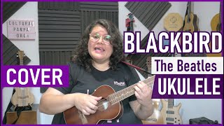 Blackbird The Beatles  Ukulele Cover Ukepop [upl. by Kalman]