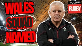 Wales November Squad Named  Anscombe Back  2024 [upl. by Deirdre]