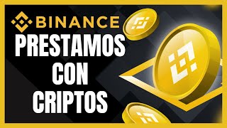 Cómo funcionan los prestamos con Criptomonedas en Binance [upl. by Ariay]