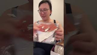 Unbox welcome baby box from BabylistVideos pregnancy baby unboxing unboxingvideo pregnant [upl. by Laohcin]