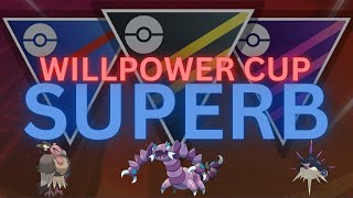 Willpower Cup Mandibuzz Overqwil SHADOW Drapion team is SUPERB in PokemonGo [upl. by Nerraw]