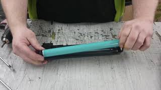 How to Refill a CB436A CE278A CE285A CF226A CF244A Printer Toner Cartridge [upl. by Xavler]