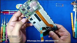 Vivo Y51 2020  V2035  Display Replacement By  Hardware Phone bd [upl. by Maximilianus]