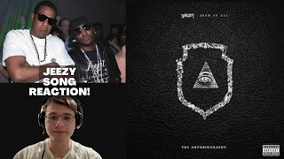 Jeezy Ft JayZ  Seen It All REACTIONREVIEW [upl. by Notelrahc]