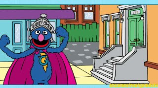 Sesame Street Super Grover The Nick of Rhyme Online Game For Kids [upl. by Largent]