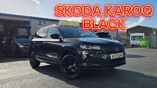 Skoda Karoq black [upl. by Jonna8]