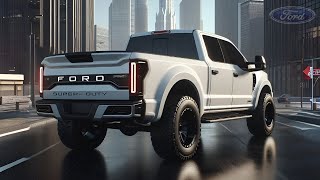 NEW 2025 Ford F 250 Super Duty Official Information  Interior and Exterior FIRST LOOK [upl. by Mirisola]