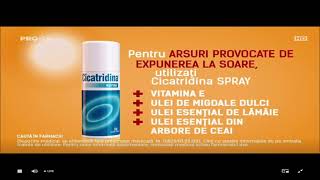 Pareri Cicatridina spray  reclama prospect [upl. by Hcone501]