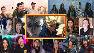 Jujutsu Kaisen Season 2 Episode 12 Reaction Mashup [upl. by Wrdna]