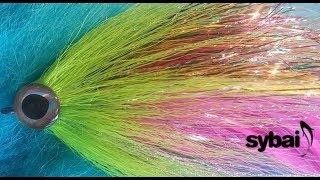 Tying the Hang Time Optic Minnow [upl. by Assilram]